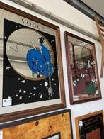 Vogue wanddecoratie spiegel design decoratie, Ophalen, Aalsmeer, Redesign vintage, Zo goed als nieuw