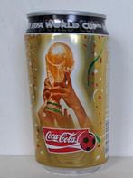 Coca-Cola Blik uit Thailand WK 2002 Korea/Japan, Verzamelen, Ophalen of Verzenden, Gebruikt, Verpakking