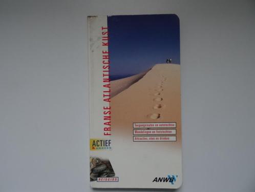 Franse atlantische kust ; anwb actief reisgids, Boeken, Reisgidsen, Fiets- of Wandelgids, Europa, ANWB, Ophalen of Verzenden