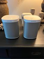 2 x Sonos Play 1.  Vaste prijs €90/stuk, Audio, Tv en Foto, Luidsprekers, Ophalen, Zo goed als nieuw, Sonos, 120 watt of meer