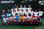 Adidas Elftalkaart Hamburger SV HSV seizoen 1984-1985, Spelerskaart, Gebruikt, Ophalen of Verzenden, Feyenoord