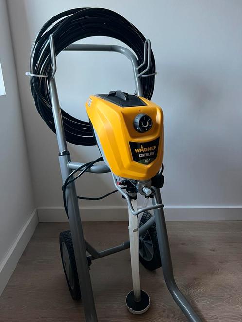 Wagner verfspuit Control Pro 350m - 1 keer gebruikt, Doe-het-zelf en Verbouw, Schildersmaterialen, Zo goed als nieuw, Verfspuit of Verfpomp