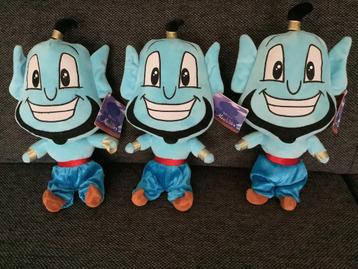 Nieuw! Pluche knuffel geest uit Alladin Genie disney Aladdin beschikbaar voor biedingen