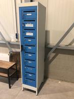 Locker, 10 kluisjes, Huis en Inrichting, Ophalen, Gebruikt