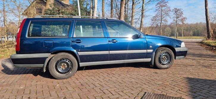 Volvo V70 Classic XC 2.5 Turbo AUT 1998 DEALER Onderhoud, Auto's, Volvo, Bedrijf, V70, ABS, Airbags, Airconditioning, Alarm, Boordcomputer