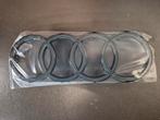 Originele zwarte Audi ringen voorzijde A3 8B5071801 716, Ophalen of Verzenden