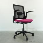 Ahrend 2020 Verta Bureaustoelen |  Roze/Zwart | Ergonomisch, Gebruikt, Ophalen of Verzenden, Roze, Bureaustoel