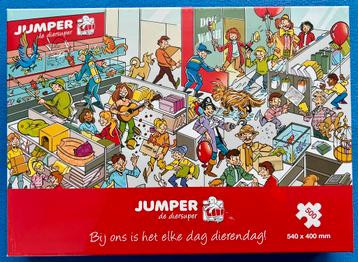 Jumper, de Dier Super Puzzel 500 stukjes NIEUW beschikbaar voor biedingen