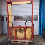 Kuilvoersnijder, veldspuit, grondbak, klepelmaaier, Ophalen, Gewasbescherming en Bemesting