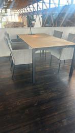 Montis geraldine eetkamerstoelen 4 stuks nieuw, Ophalen, Gebruikt, Vijf, Zes of meer stoelen