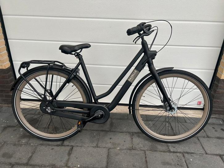 Gazelle Esprit C3 Damesfiets Z.G.A.N., Fietsen en Brommers, Fietsen | Dames | Damesfietsen, Zo goed als nieuw, Gazelle, Versnellingen