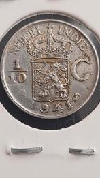 1/10 Gulden 1941 muntteken S ( San Francisco)., Ophalen of Verzenden, Koningin Wilhelmina, 10 gulden