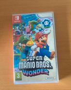 Super Mario bros wonders (nieuw in seal)