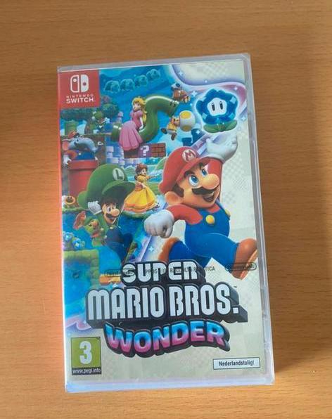 Super Mario bros wonders (nieuw in seal), Spelcomputers en Games, Games | Nintendo Switch, Nieuw, 1 speler, Vanaf 3 jaar, Ophalen of Verzenden