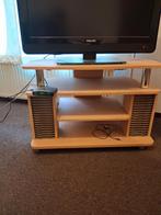 Tv-meubel / Tv-tafel met opbergruimte, Ophalen, Gebruikt, 100 tot 150 cm, Minder dan 100 cm