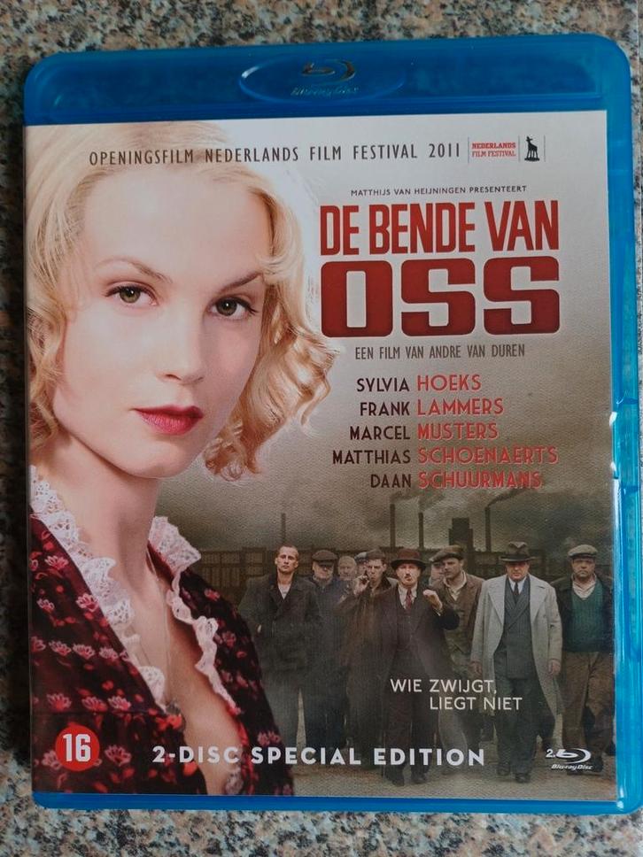 Blu-ray de Bende van Oss, Cd's en Dvd's, Blu-ray, Zo goed als nieuw, Overige genres, Ophalen of Verzenden