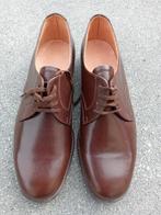 Schoenen Leder bruin maat 43 (Nieuw), Bruin, Nieuw, Ophalen of Verzenden, Veterschoenen