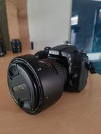 Nikon D7100 + Lenzen & Accessoires, Ophalen of Verzenden, Nikon, Geen optische zoom