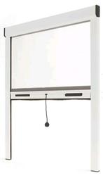 Rolhor met Automatische Terugloop (Wit, B1300 x H1600mm), Huis en Inrichting, Ophalen, Nieuw, Wit