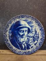 Wandbord  boch Delfts, Ophalen of Verzenden