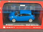 Seat Ibiza SC Galicia blue 1:43 Minichamps Pol, Hobby en Vrije tijd, Modelauto's | 1:43, Zo goed als nieuw, Verzenden