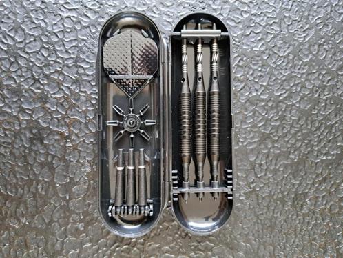 Professionele Dartset 18g – Softtip met opbergdoosje, Sport en Fitness, Darts, Nieuw, Pijlen, Soft tip, Ophalen of Verzenden