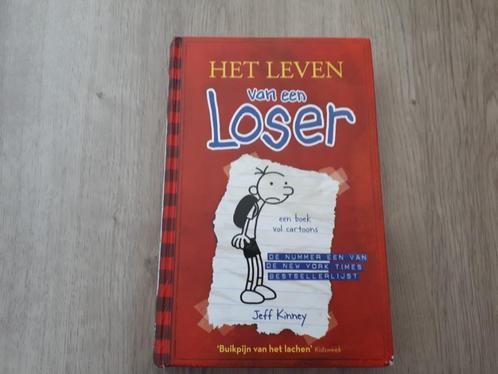 Leven van een loser deel 1 - Jeff Kinney - OPRUIMING, Boeken, Kinderboeken | Jeugd | onder 10 jaar, Gelezen, Fictie algemeen, Ophalen of Verzenden