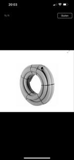 Burgerhout PP flexibele rookgasbuis 60mm, Overige materialen, Gebruikt, 6 meter of meer, 60 tot 80 mm