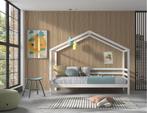 Dallas 4 huisbed - 90x200 - Wit