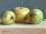 Hans Habraken, stilleven met appels, Ophalen