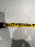 Off white riem, Kleding | Heren, Riemen en Ceinturen, Overige kleuren, Ophalen of Verzenden, 115 cm of meer, Gedragen
