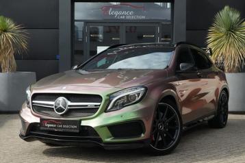 Mercedes-Benz GLA AMG 45 4MATIC Stuff2 420pk Panoramadak/Sto beschikbaar voor biedingen
