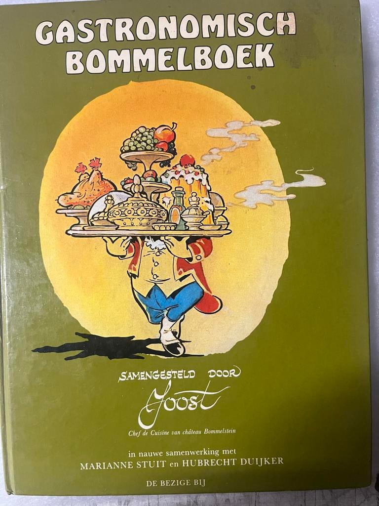 Gastronomisch Bommelboek - Kookplezier!, Vegetarisch, Voorgerechten en Soepen, Ophalen of Verzenden, Zo goed als nieuw