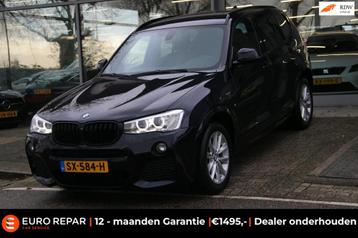 BMW X3 SDrive20i High Executive M-PAKKET DEALER OND.! beschikbaar voor biedingen