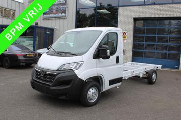 Opel Movano Chassis cabine 2.2D 165 pk L3 3.5t Airco, chassi beschikbaar voor biedingen