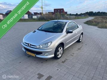Peugeot 206 CC 1.6-16V beschikbaar voor biedingen