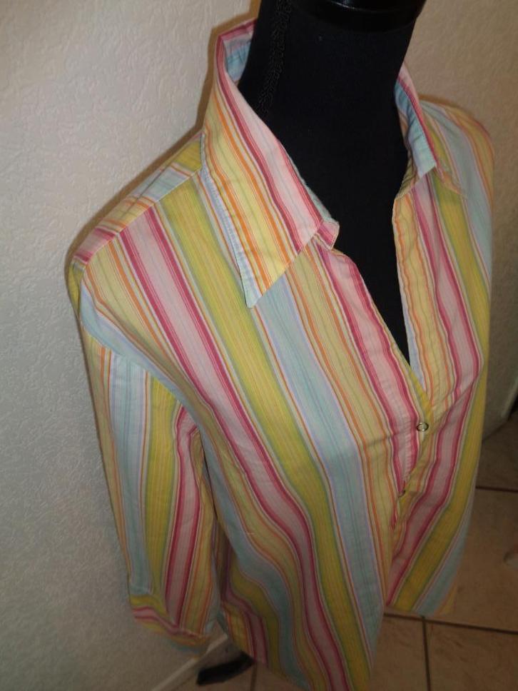 grandiosa maat 48 oksel tot oksel 64 cm, Kleding | Dames, Blouses en Tunieken, Zo goed als nieuw, Maat 46/48 (XL) of groter, Ophalen of Verzenden