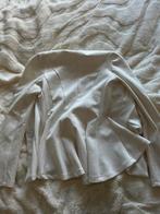 Witte blazer, Ophalen of Verzenden, Gedragen, Maat 34 (XS) of kleiner