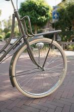 Handgebouwde Achielle army green omafiets cargo, Fietsen en Brommers, 56 cm of meer, Ophalen, Zo goed als nieuw, Versnellingen