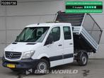 Mercedes Sprinter 310 CDI Automaat 3 zijdige Kipper Dubbe Ca, Auto's, Automaat, Euro 5, Stof, Gebruikt