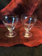 2 Affligem bierglazen . Belgische brouwerij, Ophalen of Verzenden, Zo goed als nieuw, Glas of Glazen, Overige merken