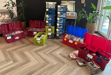 Grote partij 6500 stuks 7” singles, NL / ENG / DE / divers beschikbaar voor biedingen