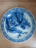 Delfts blauw bord, Antiek en Kunst, Antiek | Wandborden en Tegels, Ophalen