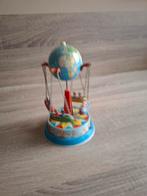 Draaimolen wereldbol blik, Antiek en Kunst, Antiek | Speelgoed, Ophalen of Verzenden