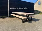 Douglas picknickset Tuintafelset Tuintafels Tafel Bank ACTIE, Ophalen of Verzenden, Nieuw, Rechthoekig