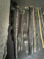 Riemen, 3 tot 5 cm, Zwart, 90 tot 100 cm, Tailleriem
