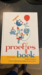 Arno Verweij - Proefjesboek, Ophalen of Verzenden, Zo goed als nieuw, Arno Verweij