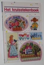 Het kruisstekenboek Masano Onoe 115009, Hobby en Vrije tijd, Borduren en Borduurmachines, Ophalen of Verzenden, Zo goed als nieuw