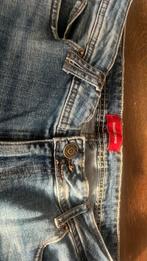 Gaudi jeans slim fit rek stof, Blauw, Overige jeansmaten, Ophalen of Verzenden, Zo goed als nieuw