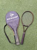 Dunlop 90 Isis Select Pro Revelation L3 tennisracket Goud-zw, Gebruikt, Ophalen of Verzenden, Racket, L3